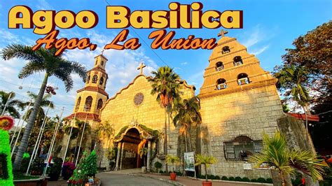 Mass Schedule of Agoo Basilica, Agoo, La Union.